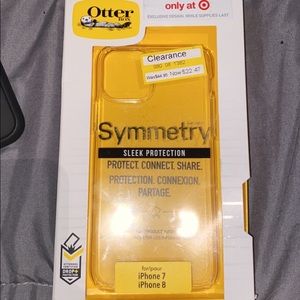 iPhone 7/8 clear case